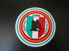 adesivo sticker-ROMA CAMPIONE