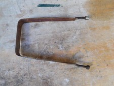 MOTO GILERA 150 175 SS MV SPORT EXTRA ROSSA 188 189 STAFFA FISSAGGIO BATTERIA 50