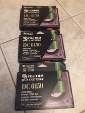 3 cartucce dati fujifulm dc