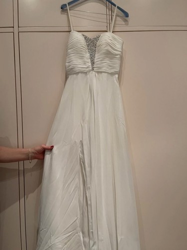 Abito bianco sartoriale - bianco,