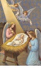 Angeli - N°74941 - Joyeux Natale - Angeli Guardiani Garantendo Su Gesù