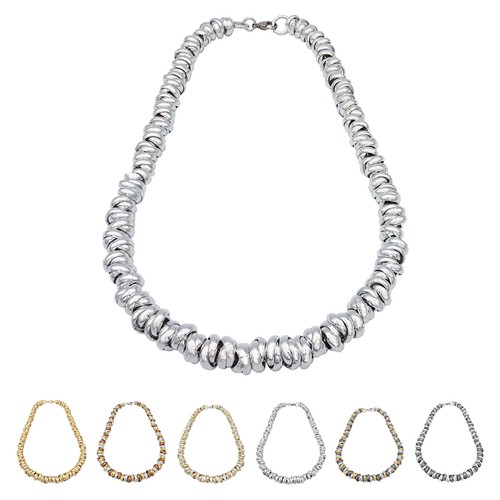 Collana donna nodini