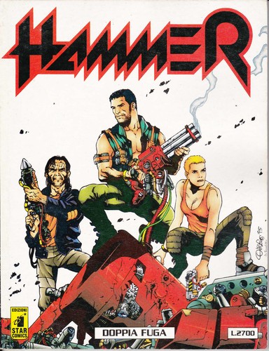 Hammer 1 olivares - n°,