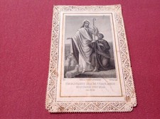 ANTICO SANTINO CON MERLETTO