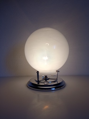 Lampada tavolo space age a - ,