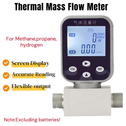 Micro misuratore portata gas - misuratore,