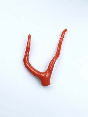 Ramo corallo rosso naturale - di,