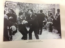 RIPRODUZIONE FOTO ALINARI FESTA PAESANA 12X18 cm SANSONE ANNI 50 (6) 
