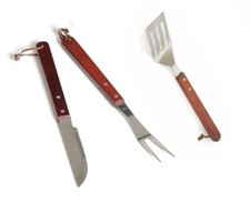 Kit Barbecue Grill Coltello