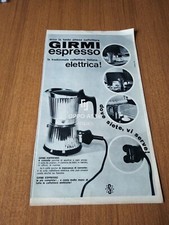 1964 GIRMI ESPRESSO ITALIAN