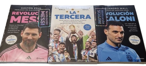 Lotto libri revolución - 3,