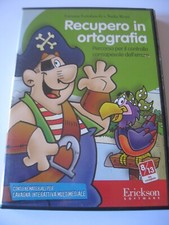 RECUPERO IN ORTOGRAFIA Ferraboschi Meini ERICKSON scuola lavagna luminosa PC