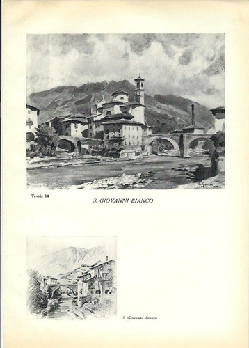 Stampa antica san giovanni - san,