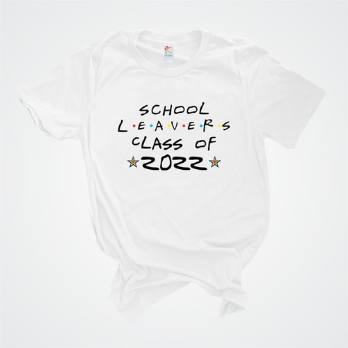 Shirt school leavers classe - school,