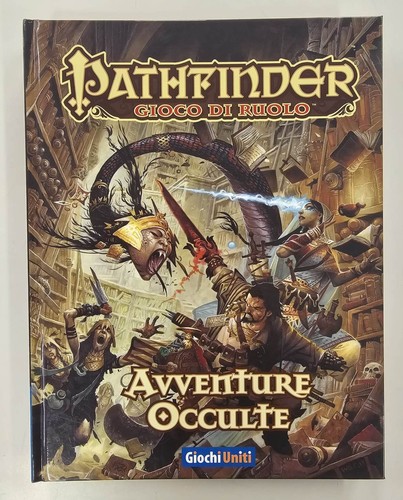 Pathfinder avventure occulte - pathfinder,