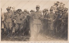 Ufficiale FANTERIA parla ai