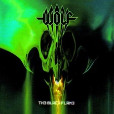 WOLF - THE BLACK FLAME - CD