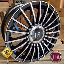 Twist Kit 4 Cerchi in lega da 16" Compatibili con Fiat Bravo Panda Punto Doblo'