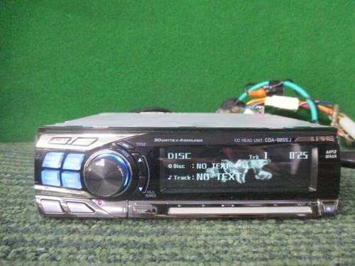 Alpine cda 9855j - alpine, autoradio