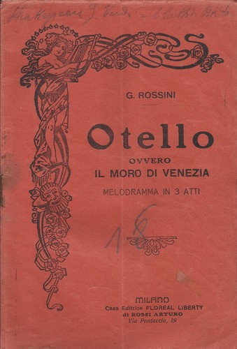 Libretto opera rossini - libretto,