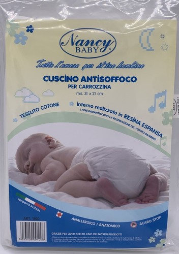 Cuscino antisoffoco neonato - antisoffoco,