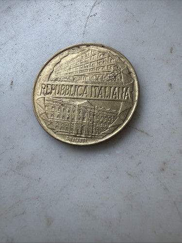 Moneta 200 lire centenario - 200,