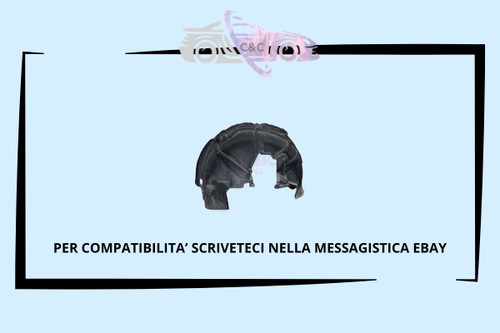 Riparo parasassi passaruota - riparo,