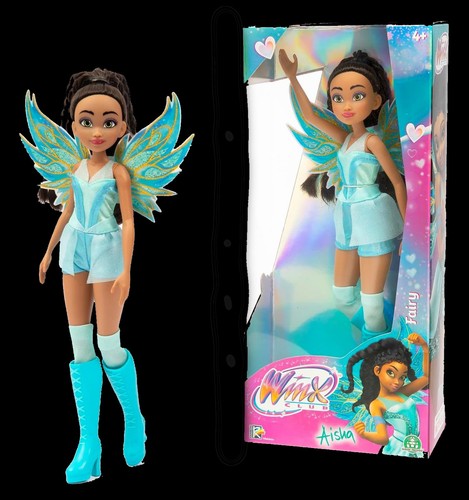 Winx club fairy fata - fairy,, aisha
