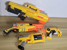 Nerf Gun Bundle Deploy CS-6, Barrelbreak, Maverick, Nitefinder + proiettili. 