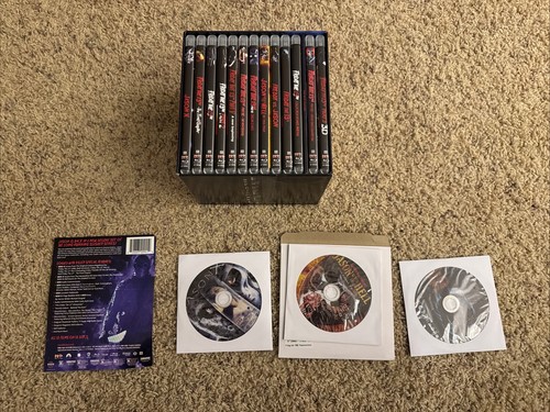 Friday the 13th collection - friday,