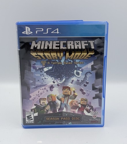 Minecraft story mode stagione - story,