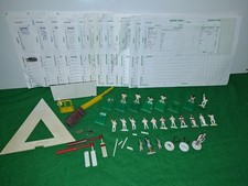 Subbuteo Cricket Ricambi