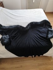 Mantella Con Maniche In Eco Pelliccia