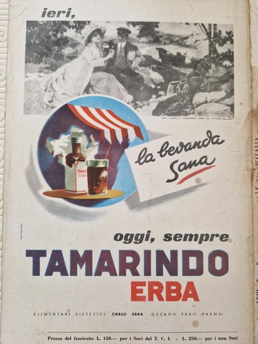 Pubblicita epoca tamarindo - epoca,