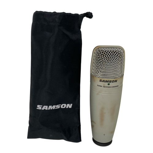 Samson c01u microfono - samson,
