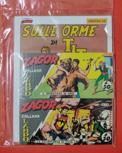 Strisce zagor n 12 - le, di