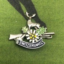 Spilla Vintage SWITZERLAND Per