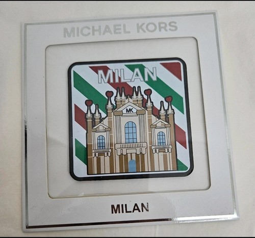 Adesivo michael kors milano - adesivo,