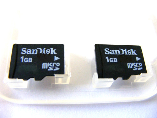Schede microsd gb 2 - 1,
