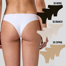 3 Slip JADEA Brasiliana Donna