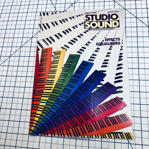 Studio sound magazine august - studio,