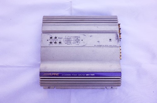 Alpine mrv t505 amplificatore - alpine,