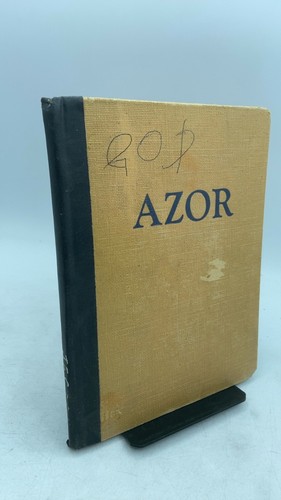 Azor maude crowley hardcover - azor,