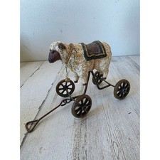 Statuina stile vintage - , agnello