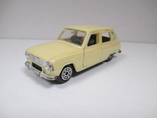 RENAULT 6 R6 Beige par NOREV PLASTIGAM N° 162 au 1/43