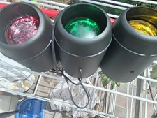 Lampada semaforo -  tre luci.  Scomponibili..