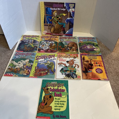 Scooby doo book lot - book,