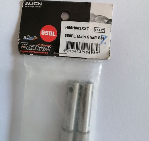 Align rex 600 - align,