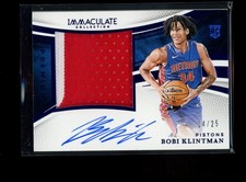 Bobi Klintman 2024-25 Panini