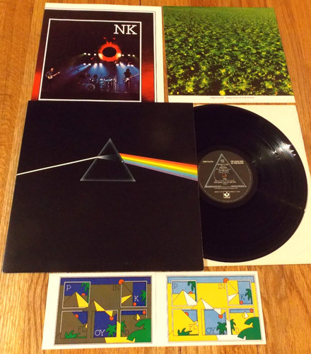 Pink floyd dark - pink, of